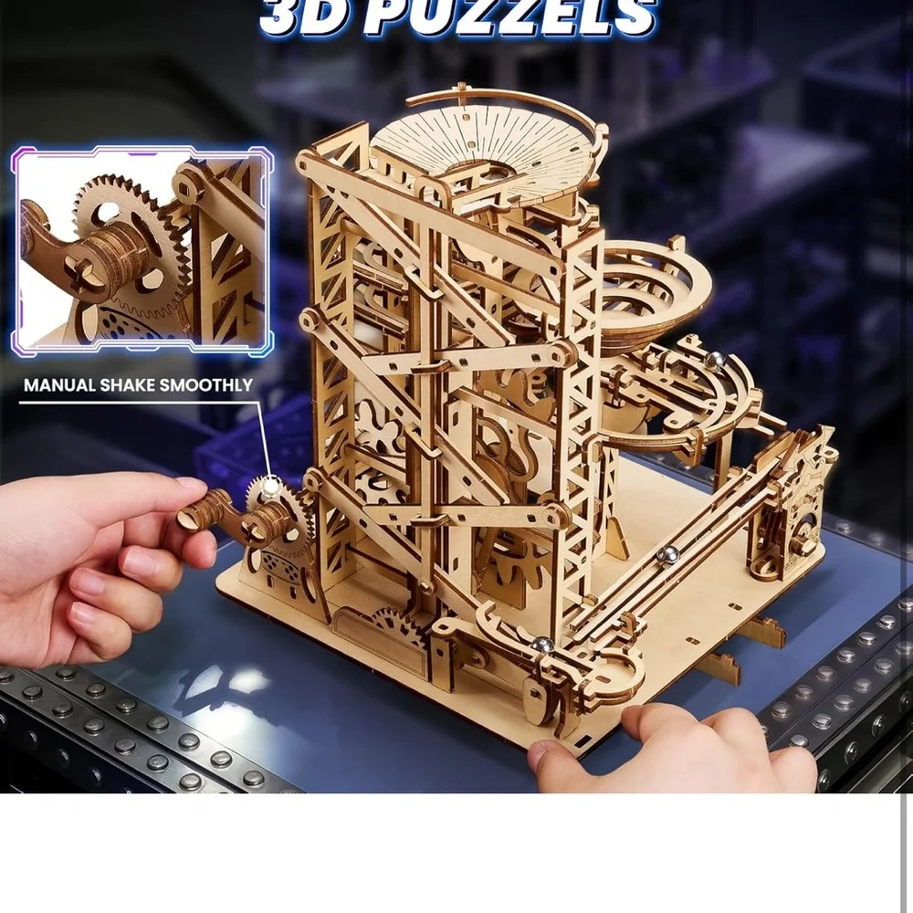 3D wooden puzzles for adults